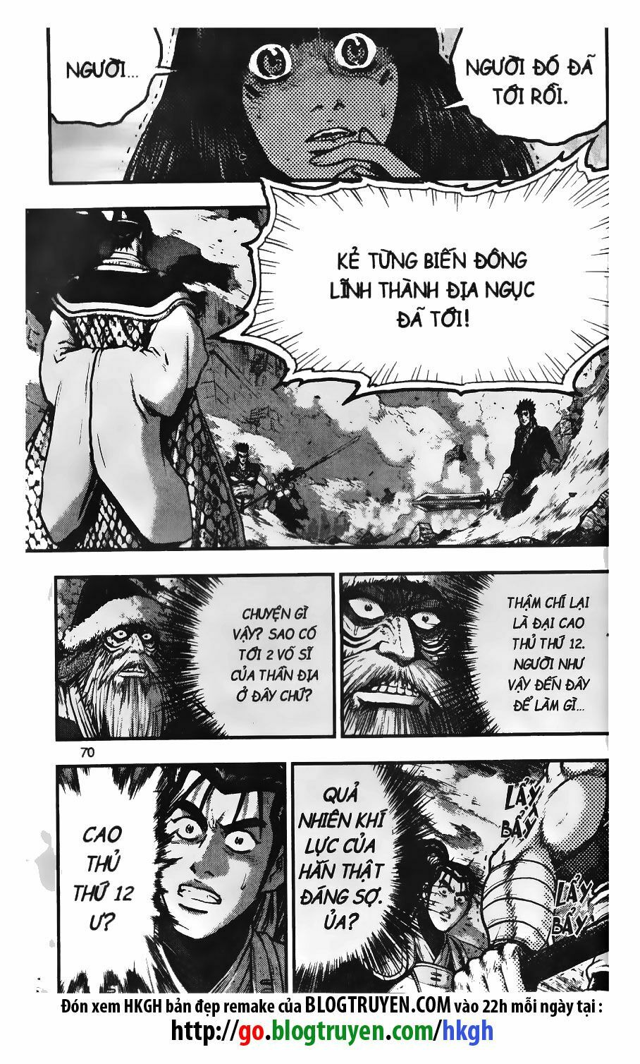 Hiệp Khách Giang Hồ Chapter 383 - Next Chapter 384