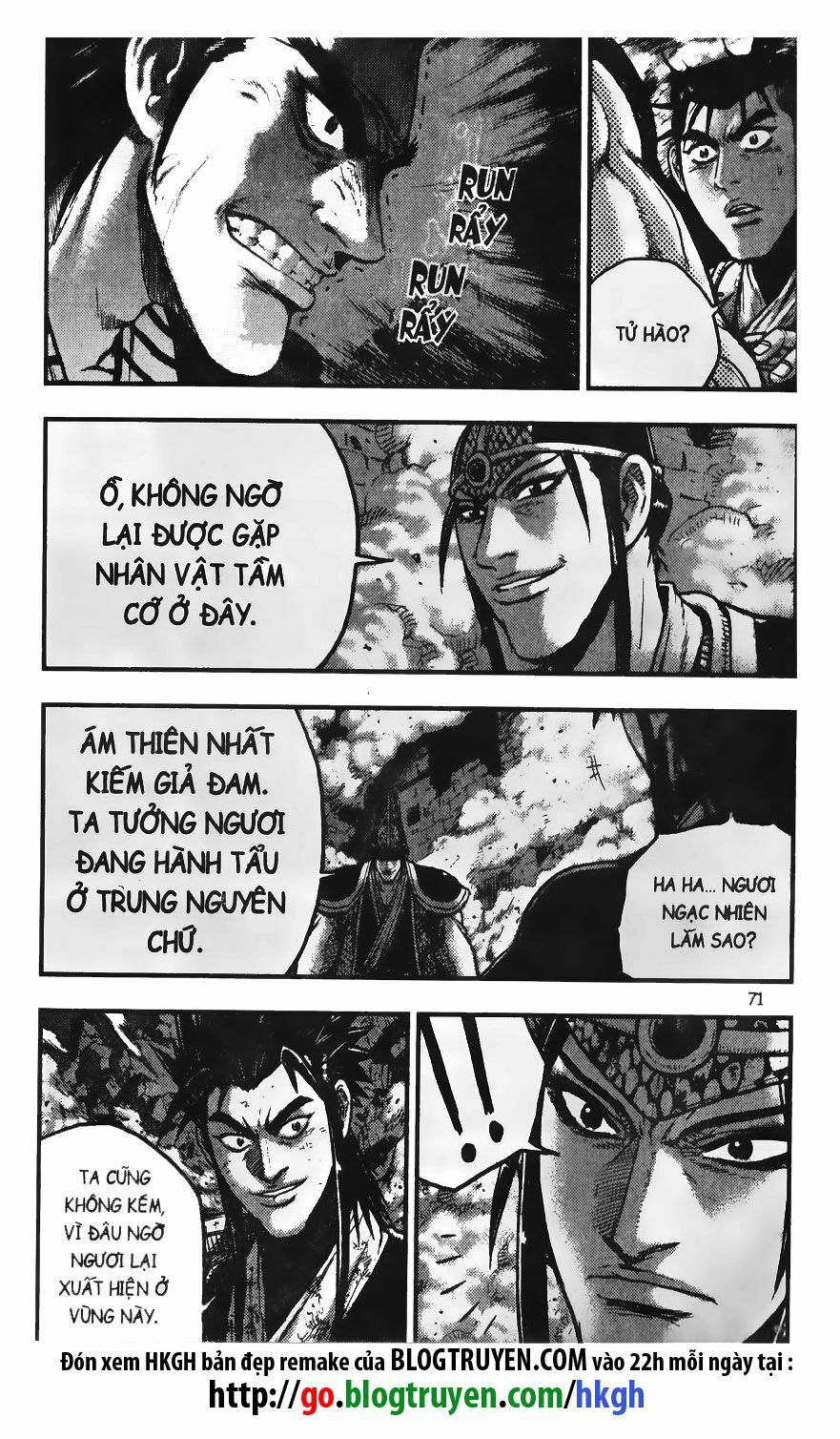 Hiệp Khách Giang Hồ Chapter 383 - Next Chapter 384