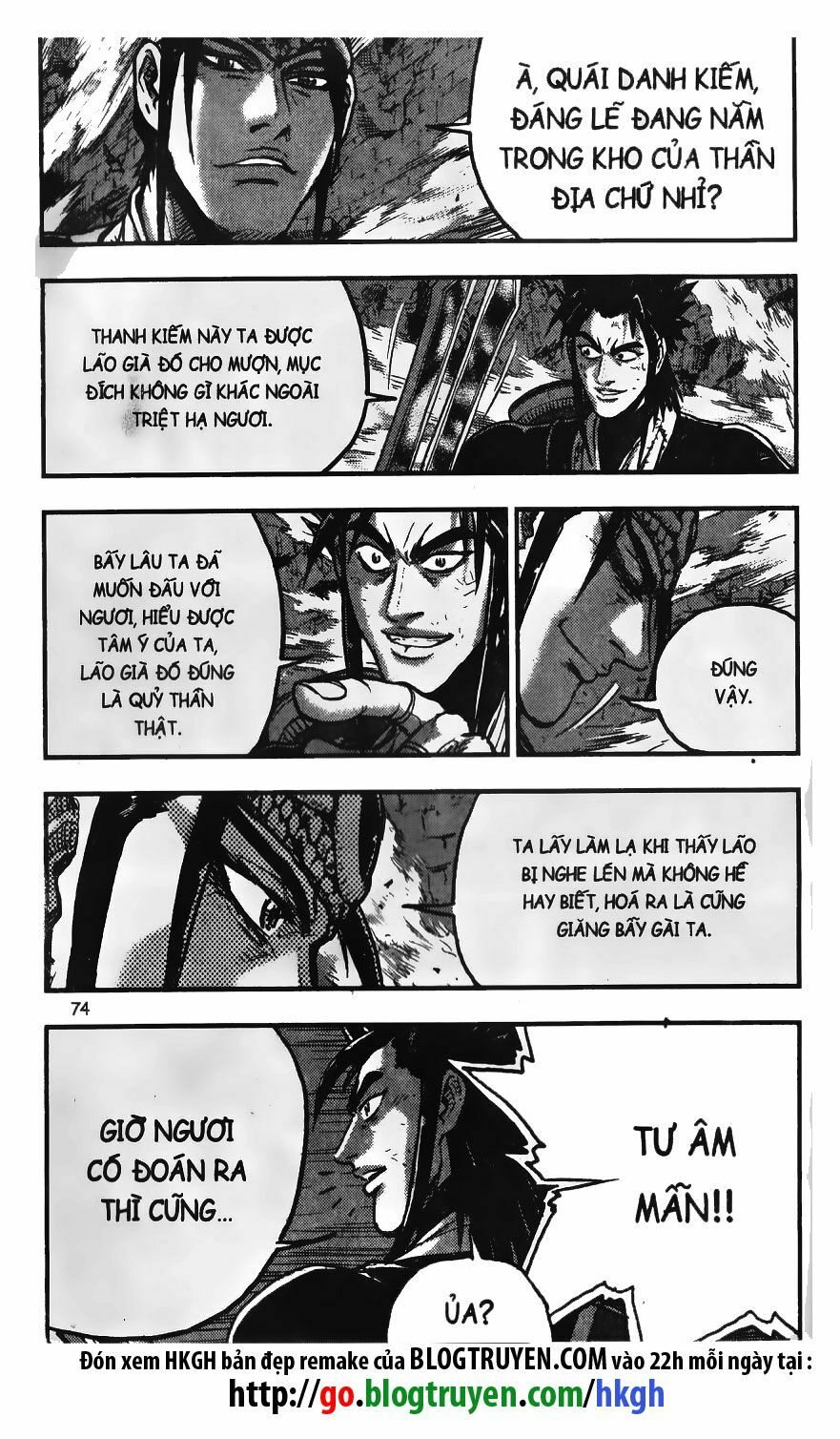 Hiệp Khách Giang Hồ Chapter 383 - Next Chapter 384