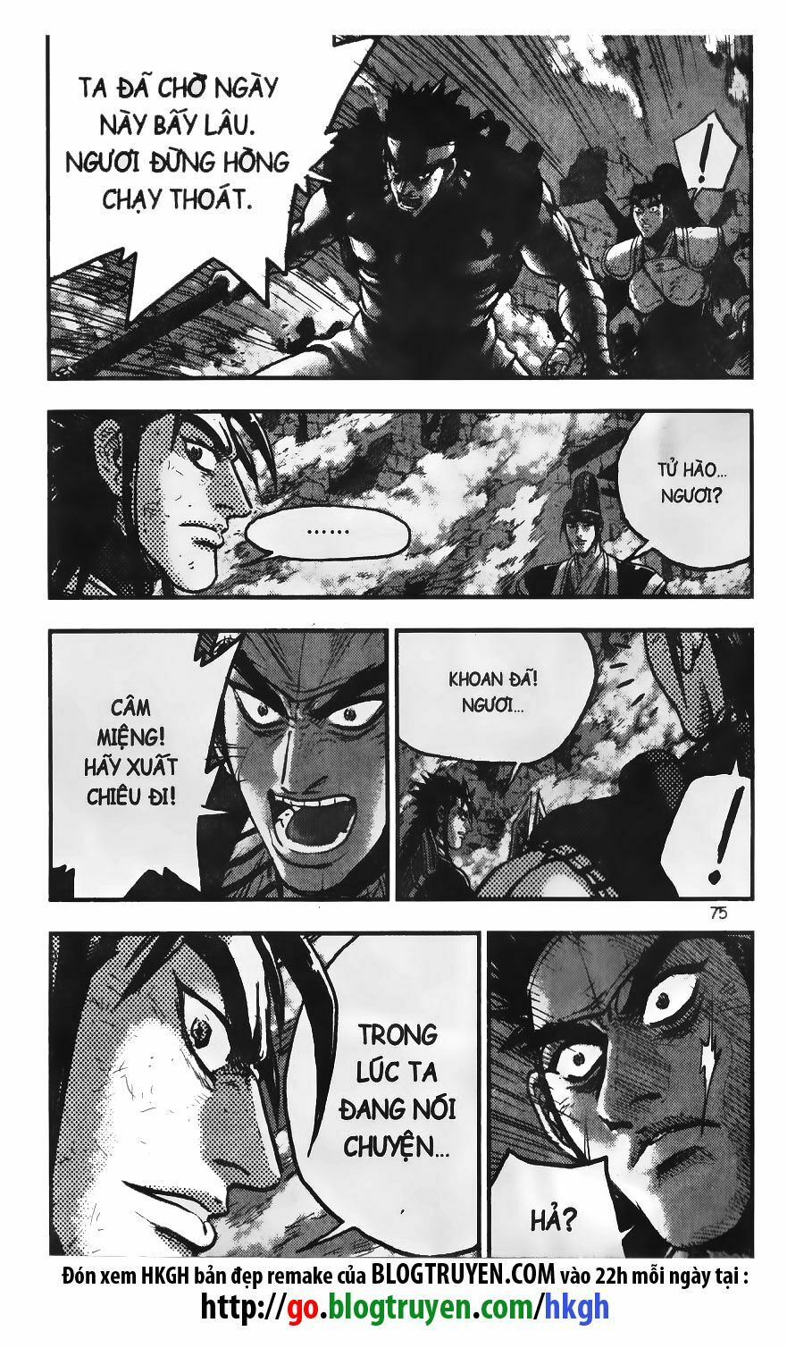 Hiệp Khách Giang Hồ Chapter 383 - Next Chapter 384