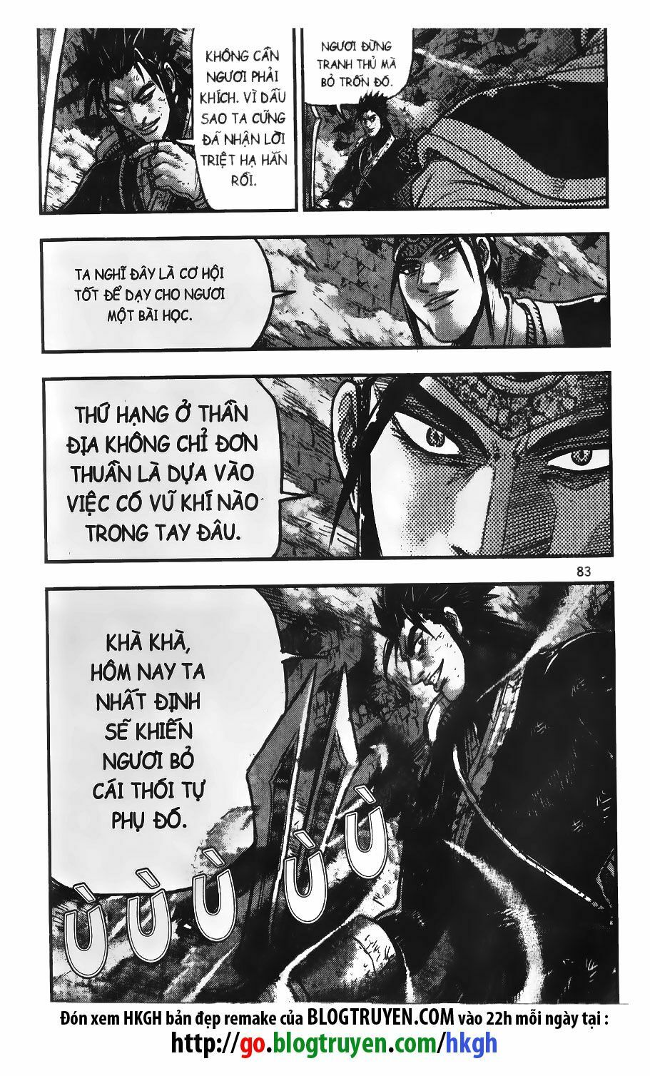 Hiệp Khách Giang Hồ Chapter 383 - Next Chapter 384