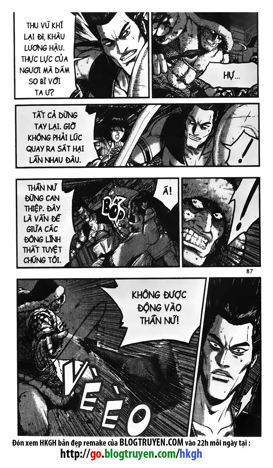 Hiệp Khách Giang Hồ Chapter 384 - Next Chapter 385