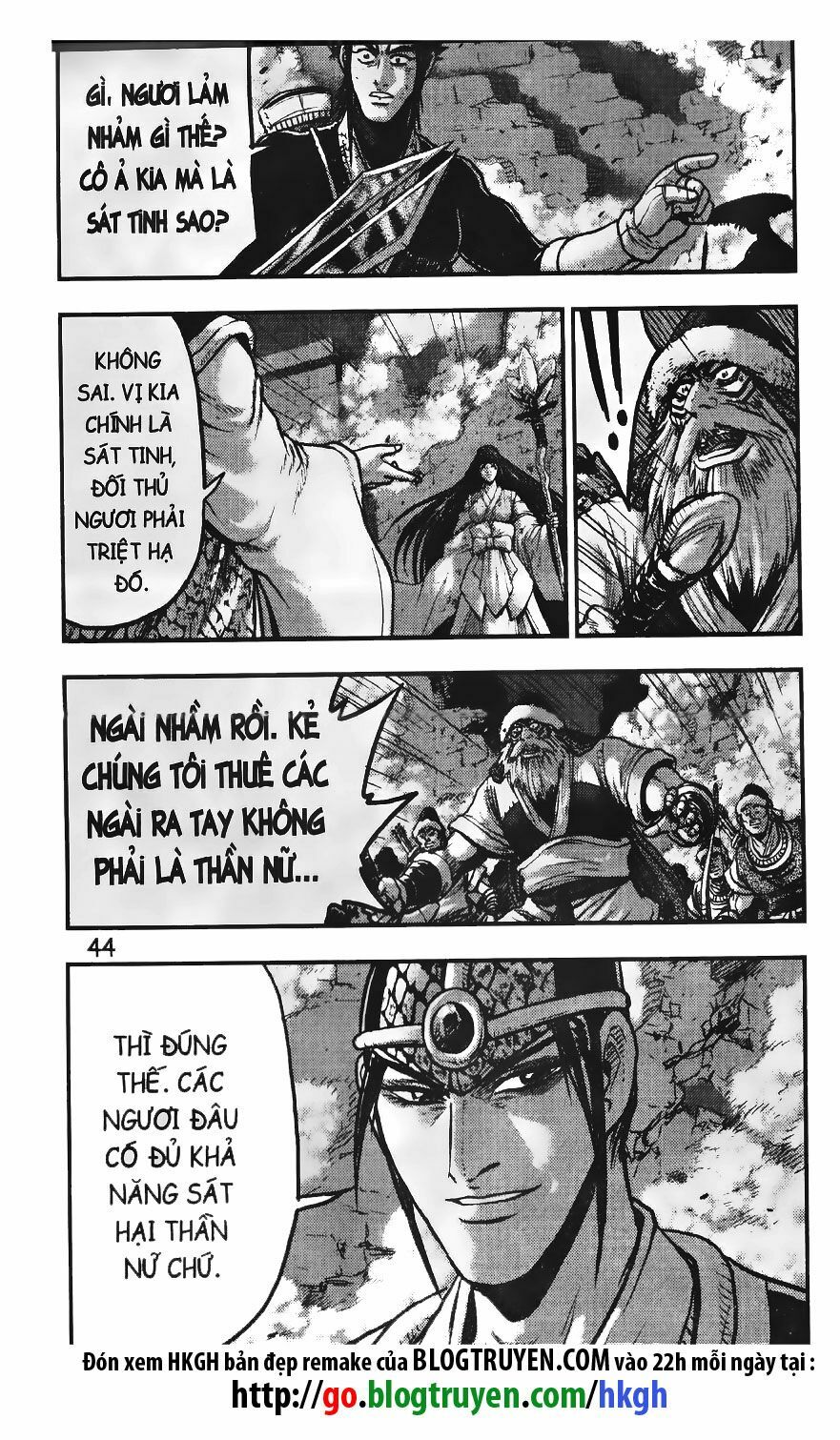 Hiệp Khách Giang Hồ Chapter 390 - Trang 3