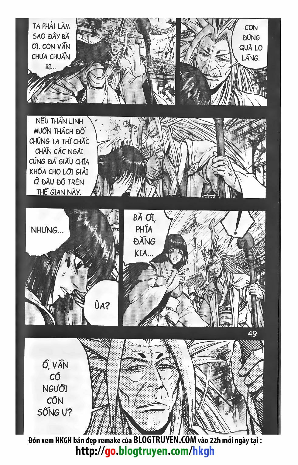 Hiệp Khách Giang Hồ Chapter 390 - Trang 3