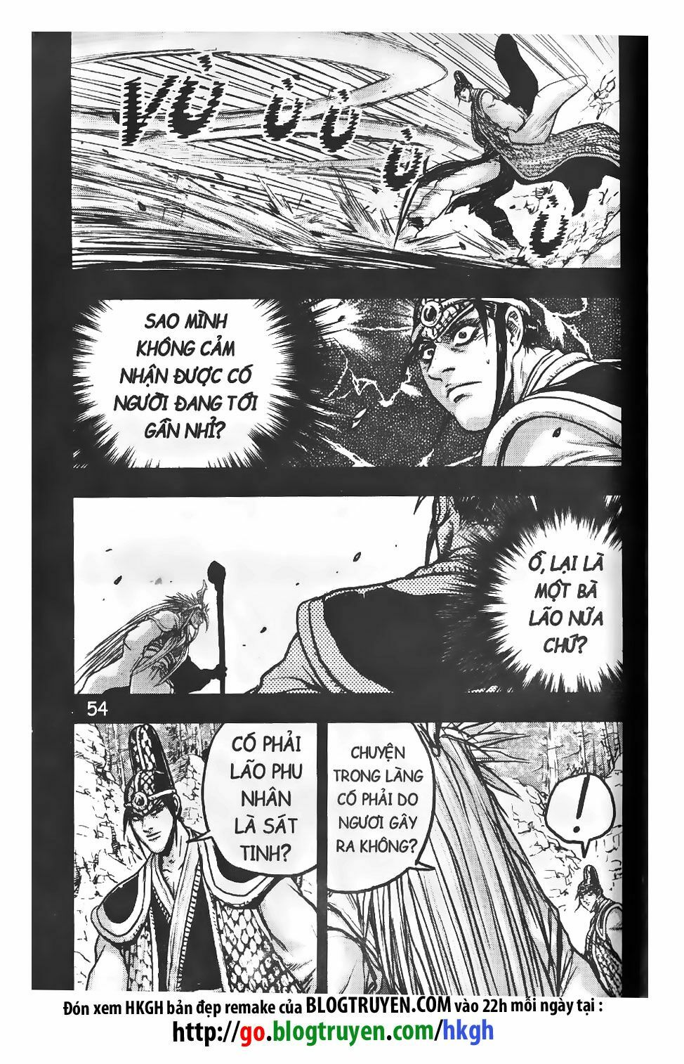 Hiệp Khách Giang Hồ Chapter 390 - Trang 3