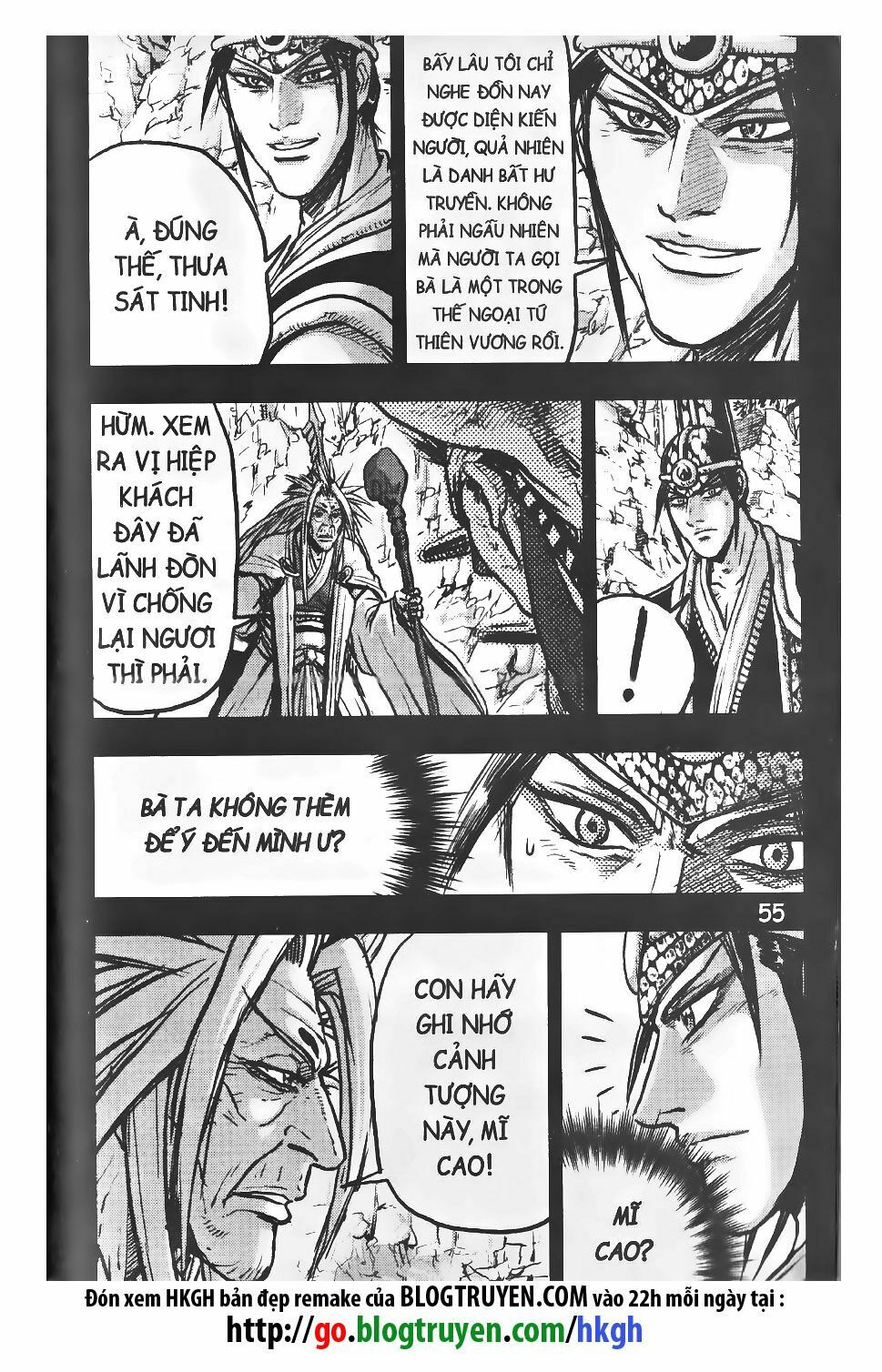 Hiệp Khách Giang Hồ Chapter 390 - Trang 3