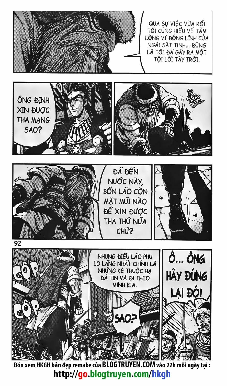 Hiệp Khách Giang Hồ Chapter 400 - Trang 3