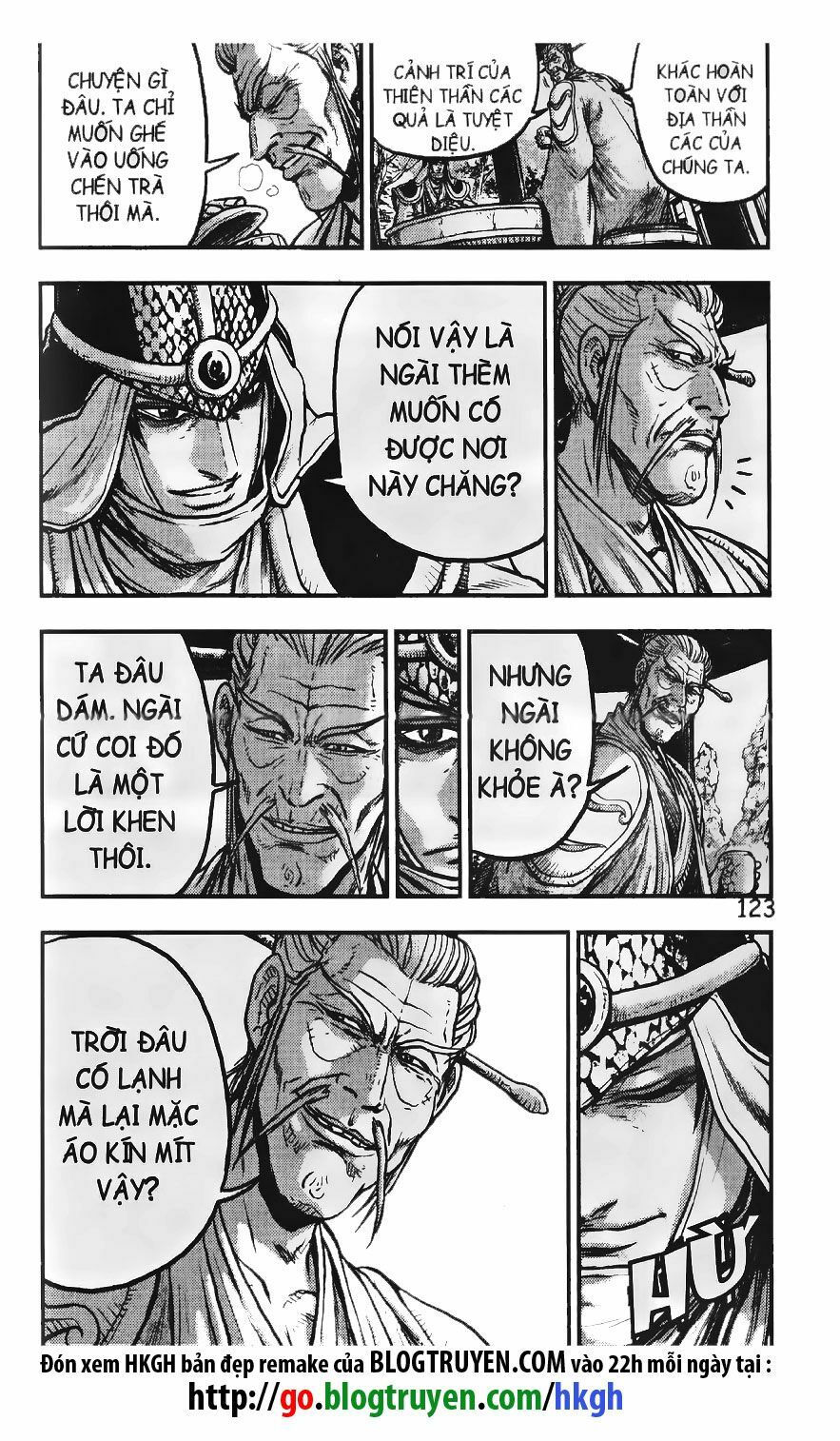 Hiệp Khách Giang Hồ Chapter 401 - Next Chapter 402