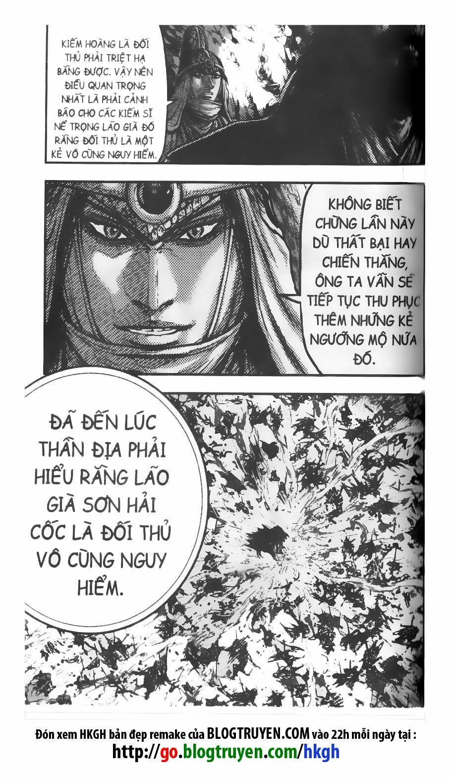 Hiệp Khách Giang Hồ Chapter 409 - Next Chapter 410