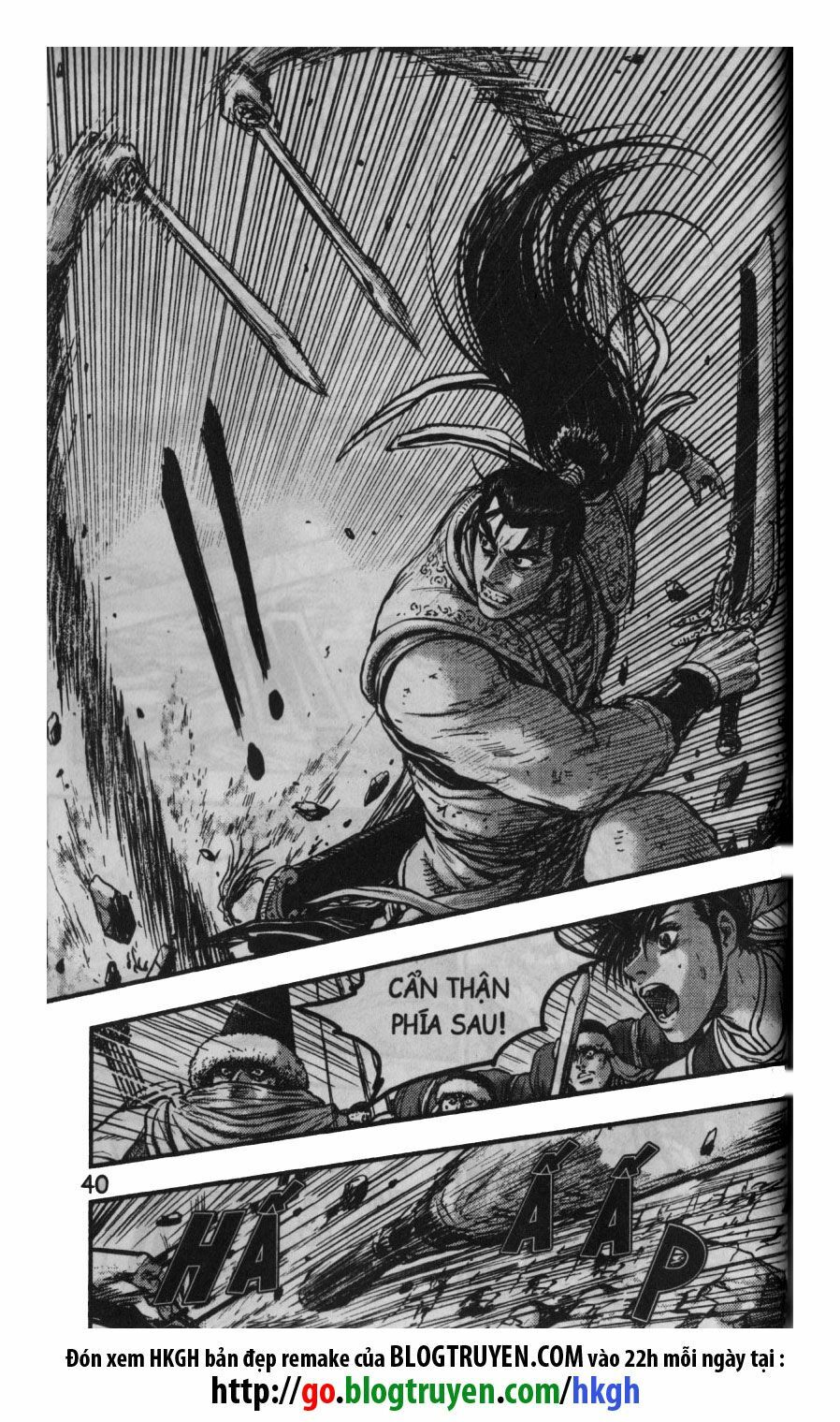 Hiệp Khách Giang Hồ Chapter 414 - Trang 3