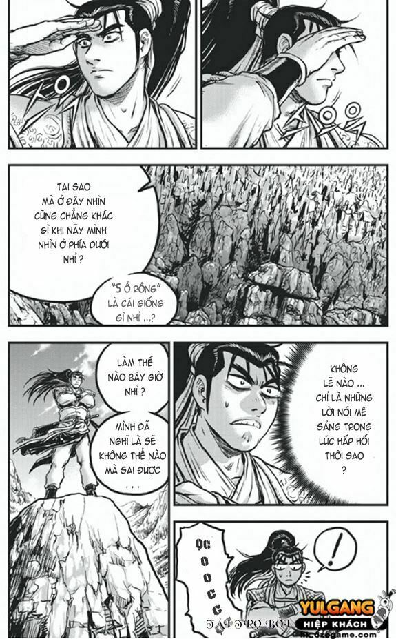 Hiệp Khách Giang Hồ Chapter 420 - Trang 2