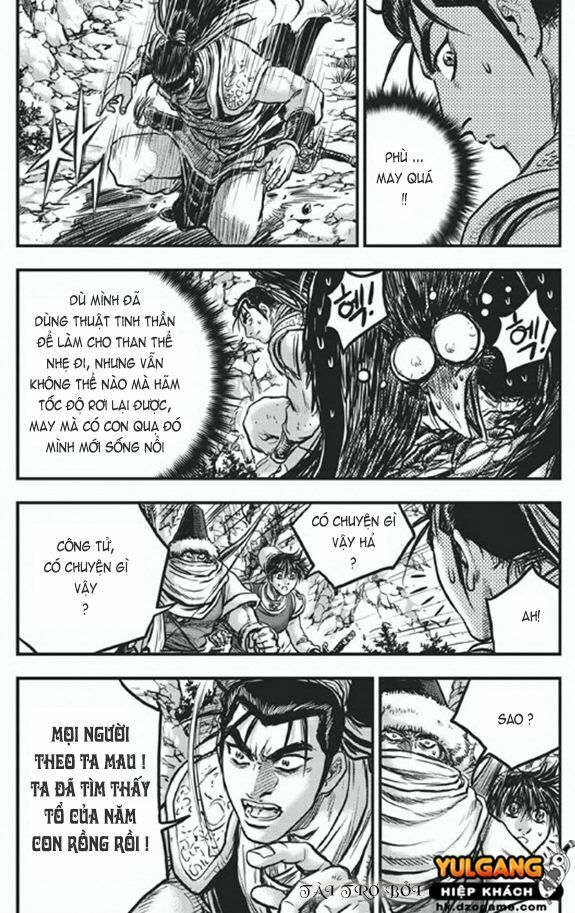 Hiệp Khách Giang Hồ Chapter 420 - Trang 2