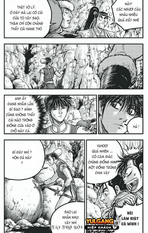 Hiệp Khách Giang Hồ Chapter 420 - Trang 2