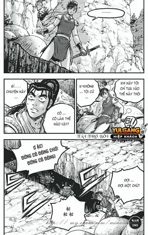 Hiệp Khách Giang Hồ Chapter 420 - Trang 2