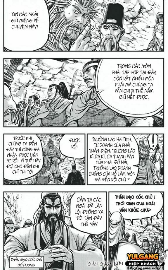 Hiệp Khách Giang Hồ Chapter 423 - Trang 3