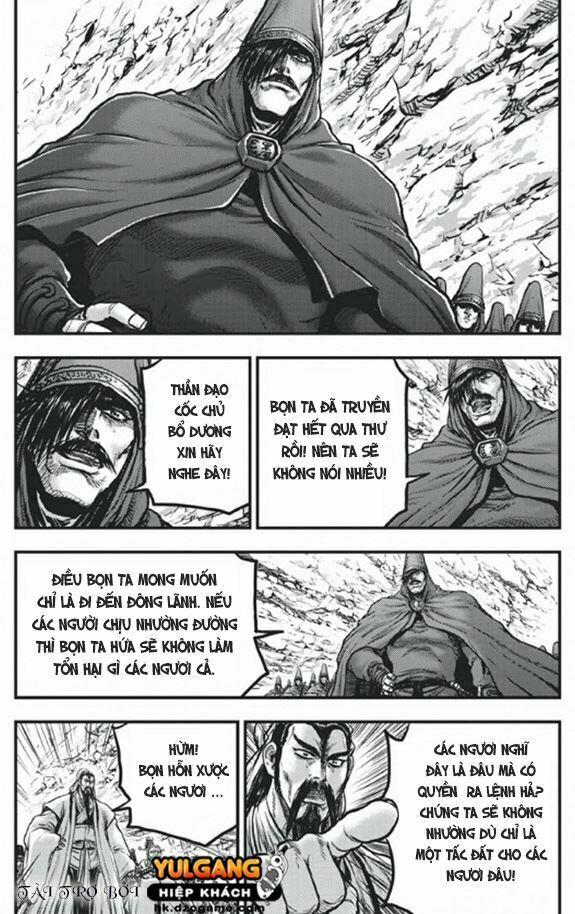 Hiệp Khách Giang Hồ Chapter 423 - Trang 3