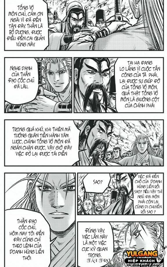 Hiệp Khách Giang Hồ Chapter 423 - Trang 3