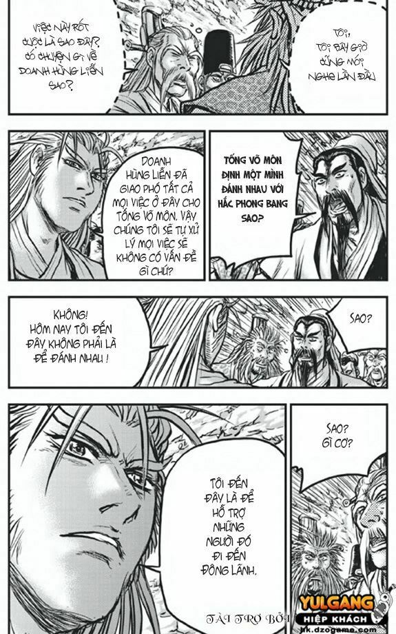 Hiệp Khách Giang Hồ Chapter 423 - Trang 3