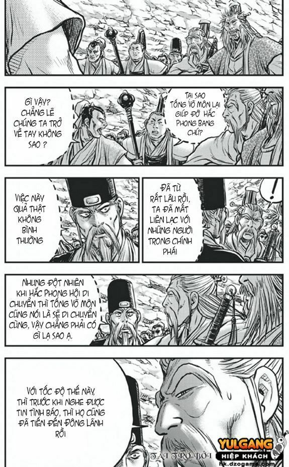 Hiệp Khách Giang Hồ Chapter 423 - Trang 3