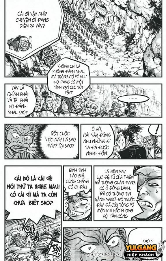 Hiệp Khách Giang Hồ Chapter 423 - Trang 3