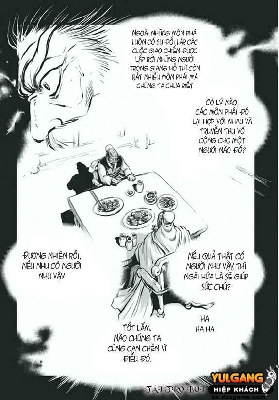 Hiệp Khách Giang Hồ Chapter 423 - Trang 3