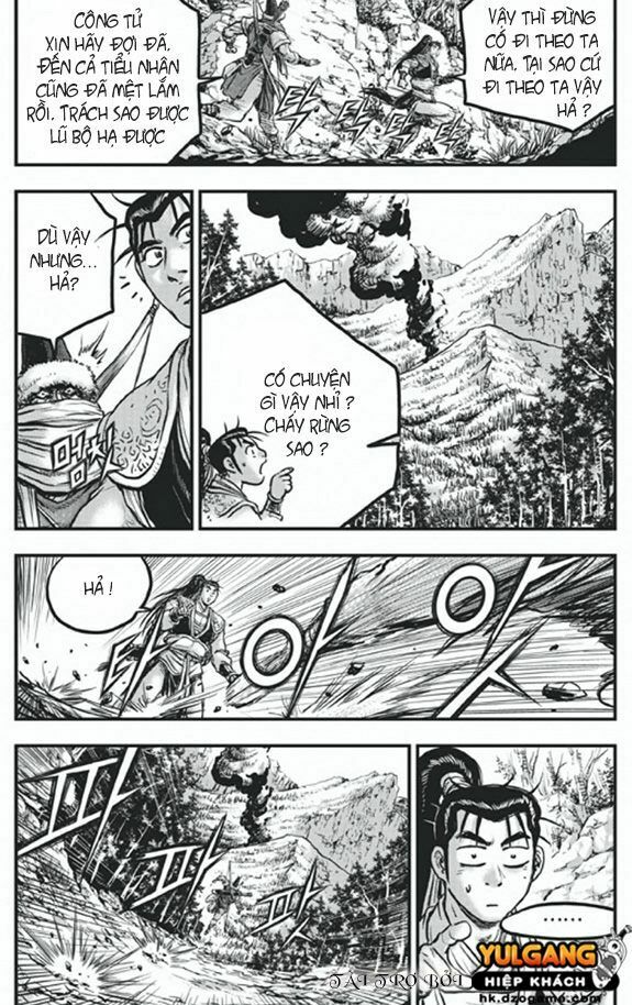 Hiệp Khách Giang Hồ Chapter 424 - Trang 2