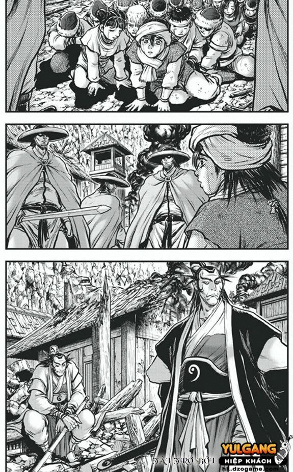 Hiệp Khách Giang Hồ Chapter 424 - Trang 2