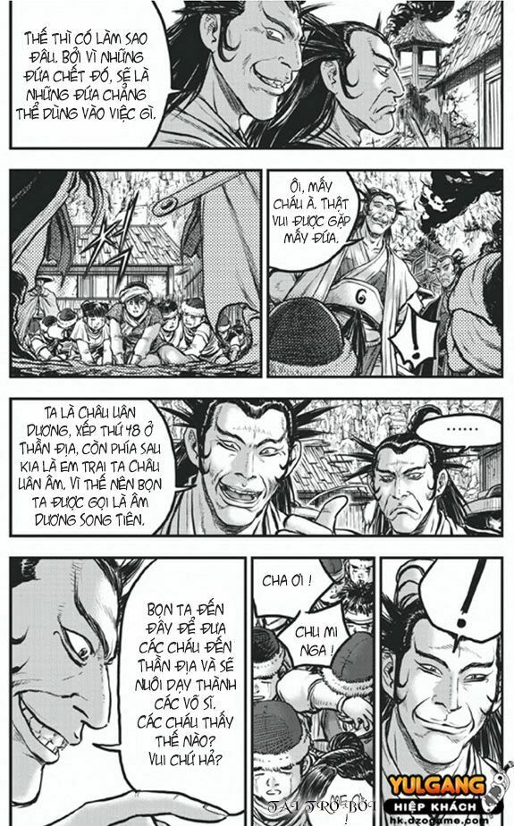 Hiệp Khách Giang Hồ Chapter 424 - Trang 2