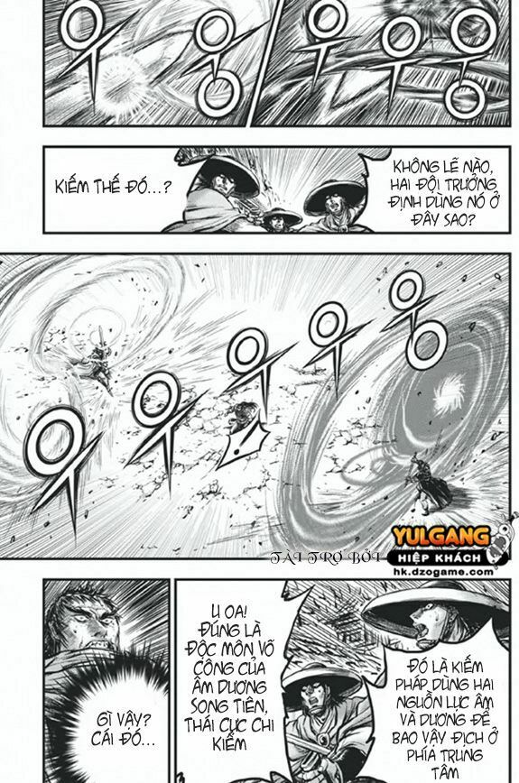 Hiệp Khách Giang Hồ Chapter 426 - Trang 3