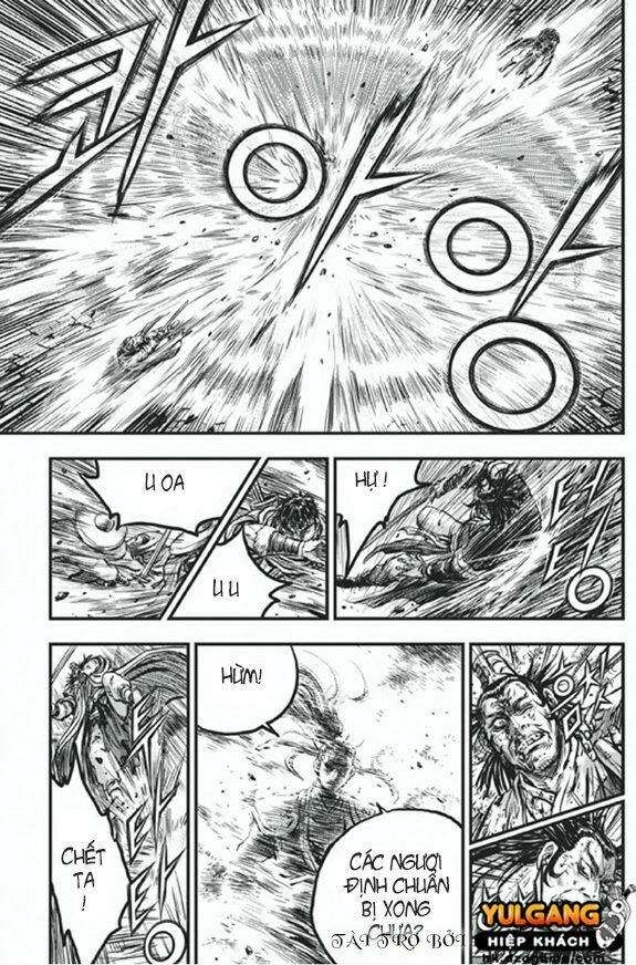 Hiệp Khách Giang Hồ Chapter 426 - Trang 3