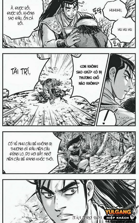 Hiệp Khách Giang Hồ Chapter 427 - Trang 2