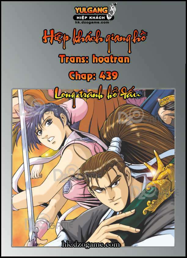 Hiệp Khách Giang Hồ Chapter 439 - Trang 2