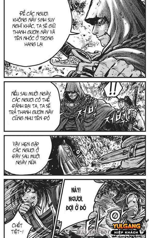 Hiệp Khách Giang Hồ Chapter 439 - Trang 2