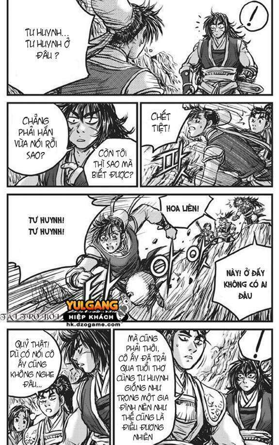 Hiệp Khách Giang Hồ Chapter 439 - Trang 2