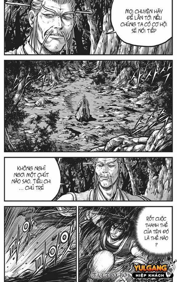 Hiệp Khách Giang Hồ Chapter 441 - Trang 3