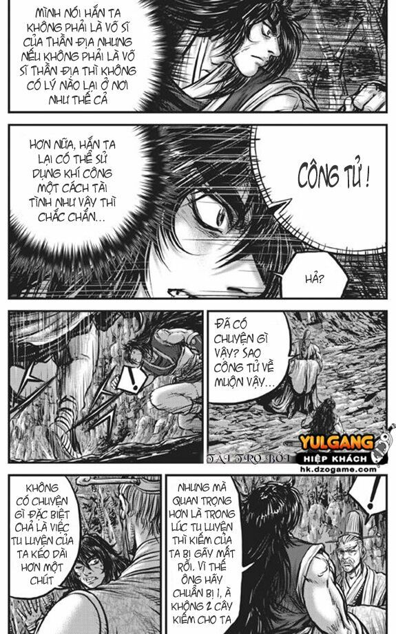 Hiệp Khách Giang Hồ Chapter 441 - Trang 3