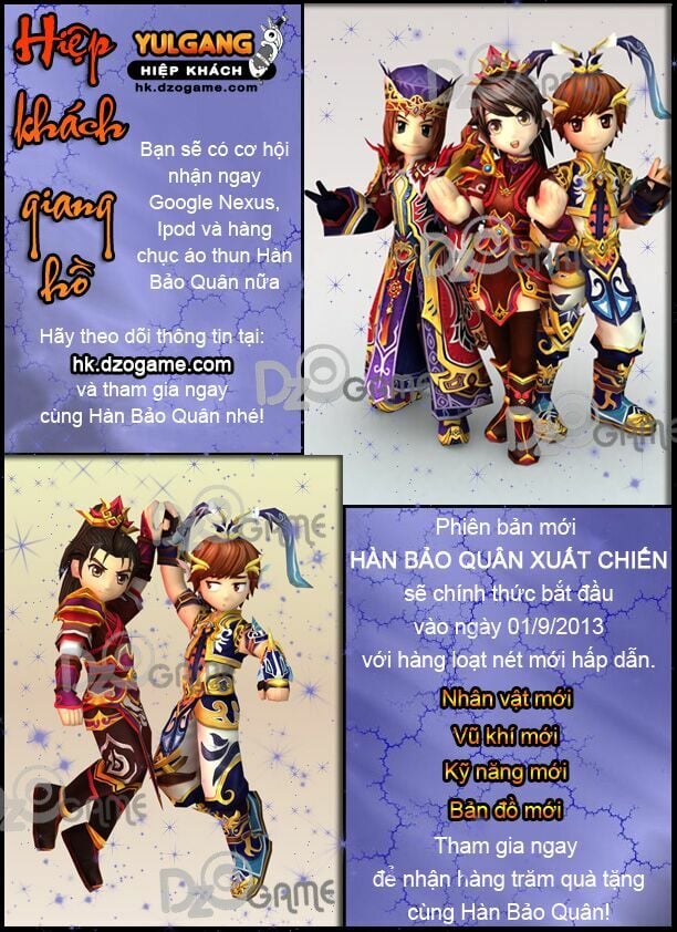 Hiệp Khách Giang Hồ Chapter 441 - Trang 3