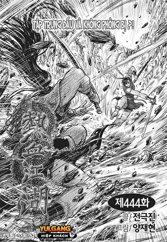 Hiệp Khách Giang Hồ Chapter 444 - Trang 3