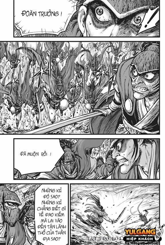 Hiệp Khách Giang Hồ Chapter 444 - Trang 3