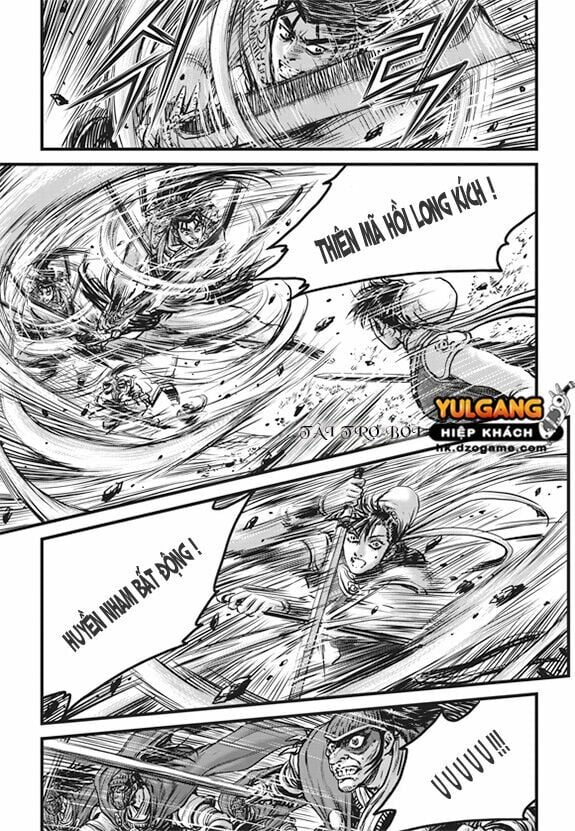 Hiệp Khách Giang Hồ Chapter 444 - Trang 3