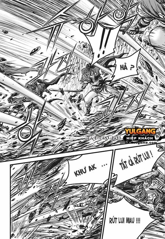 Hiệp Khách Giang Hồ Chapter 444 - Trang 3