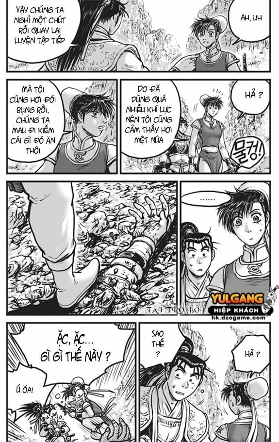 Hiệp Khách Giang Hồ Chapter 444 - Trang 3