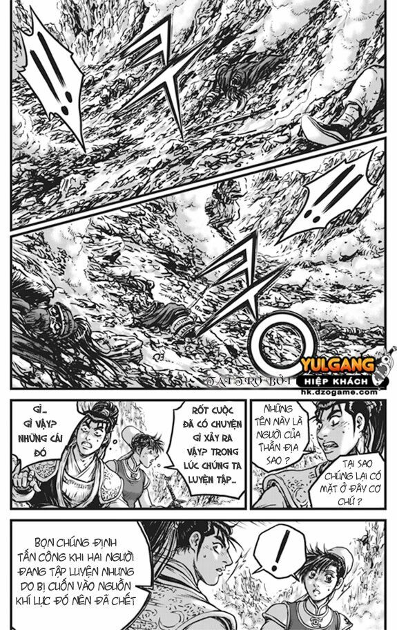 Hiệp Khách Giang Hồ Chapter 444 - Trang 3