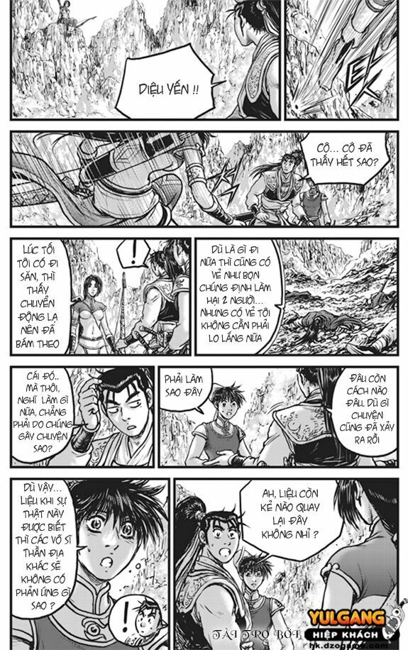 Hiệp Khách Giang Hồ Chapter 444 - Trang 3