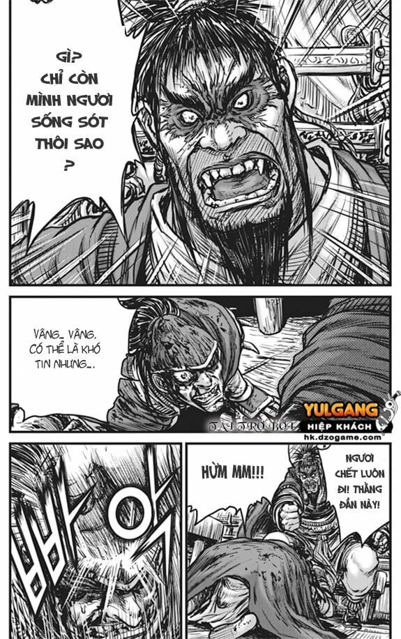 Hiệp Khách Giang Hồ Chapter 444 - Trang 3