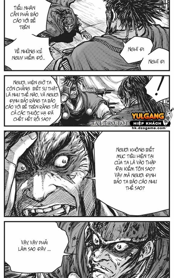 Hiệp Khách Giang Hồ Chapter 444 - Trang 3