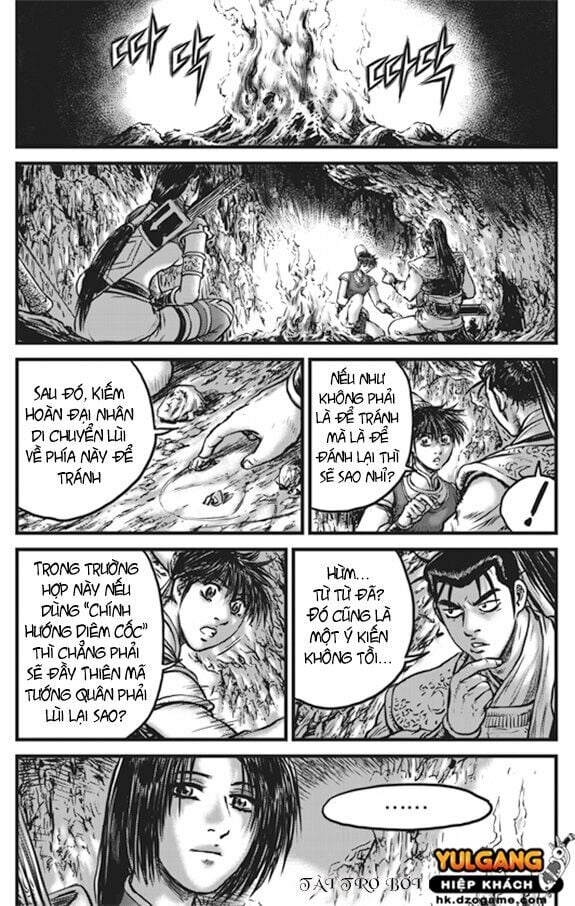 Hiệp Khách Giang Hồ Chapter 444 - Trang 3