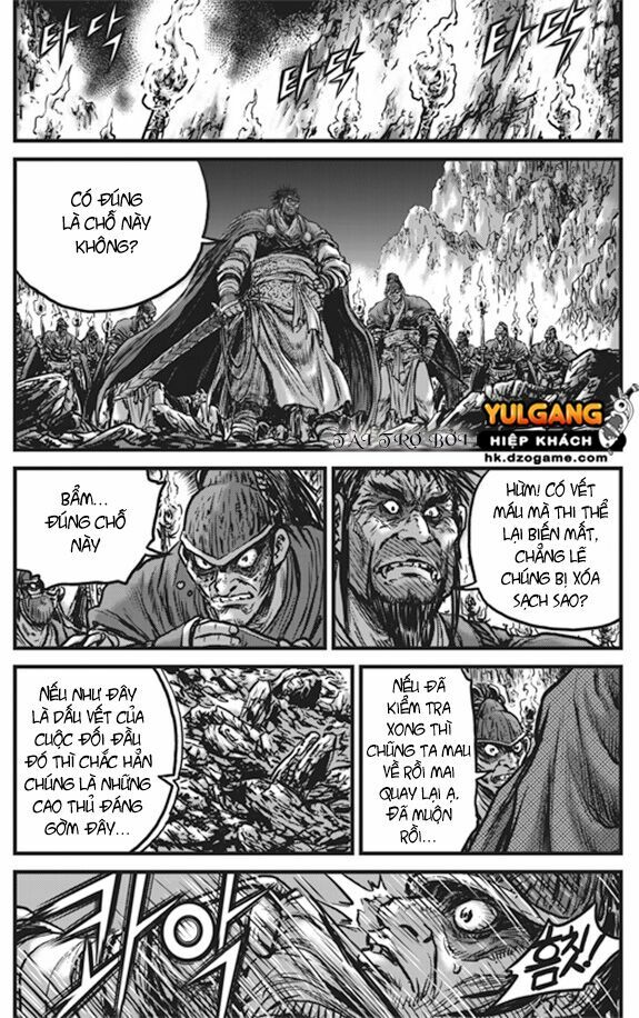 Hiệp Khách Giang Hồ Chapter 444 - Trang 3