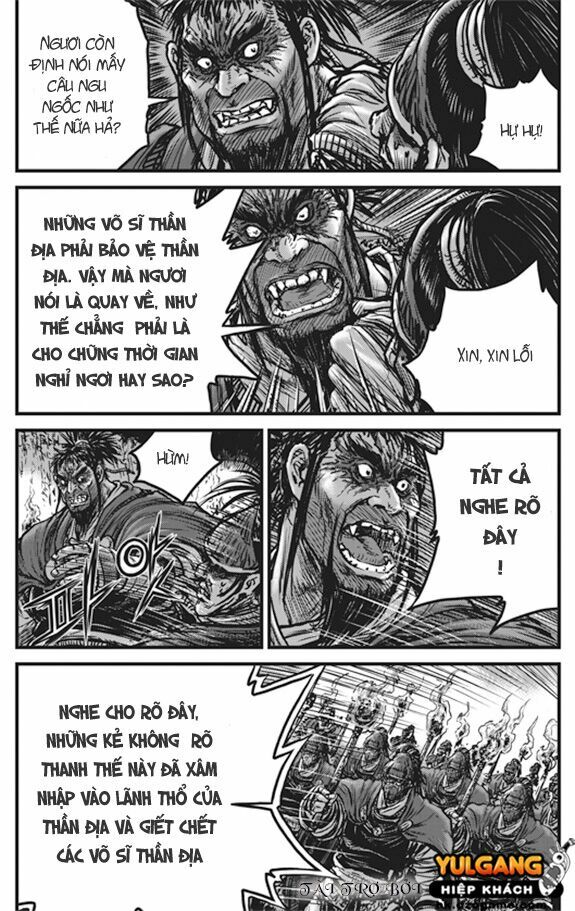 Hiệp Khách Giang Hồ Chapter 444 - Trang 3