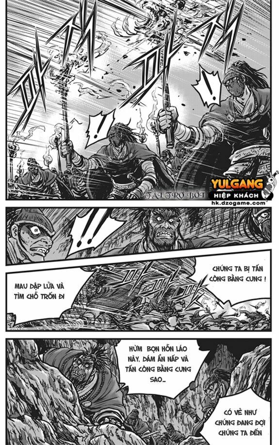 Hiệp Khách Giang Hồ Chapter 444 - Trang 3